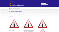 Desktop Screenshot of cazipbanko.com