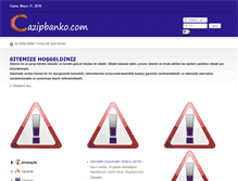 Tablet Screenshot of cazipbanko.com